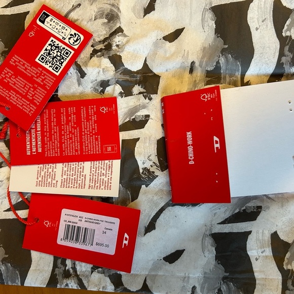 Diesel waxed denim jeans - Picture 16 of 16